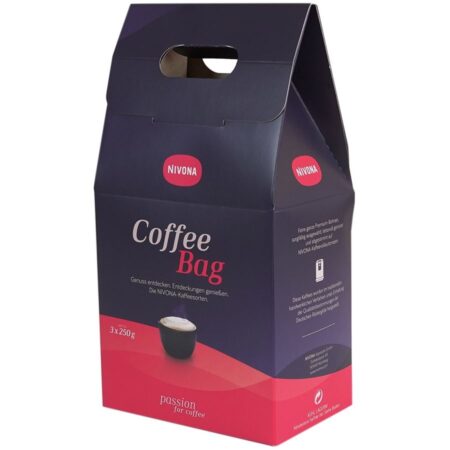 Balíèek zrnkových káv NIVONA Espresso NIBG