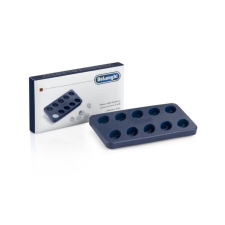 Silikonová forma na led Delonghi ve tvaru kávových zrn Silikonová forma na led Delonghi ve tvaru kávových zrn
