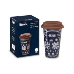 Keramický termohrnek Delonghi s dvojitou stěnou 300 ml