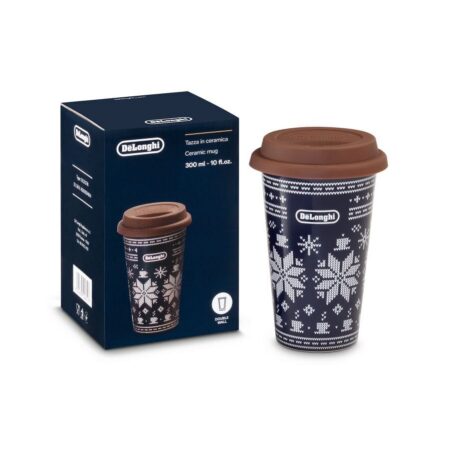 Keramický termohrnek Delonghi s dvojitou stěnou 300 ml