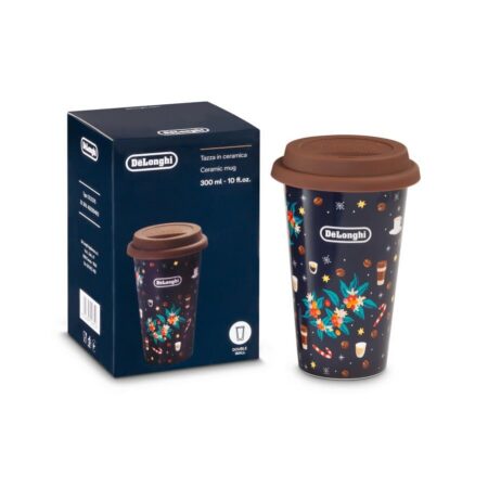 Keramický termohrnek Delonghi s dvojitou stěnou 300 ml