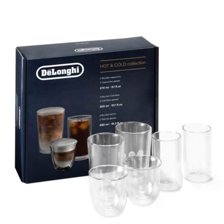 Termoizolační sada sklenic Delonghi Hot&Cold – 6 ks
