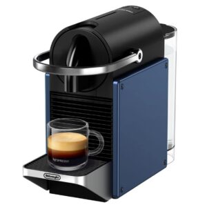 Kompaktní kávovar Delonghi Pixie s rychlým ohřevem a vysokým tlakem