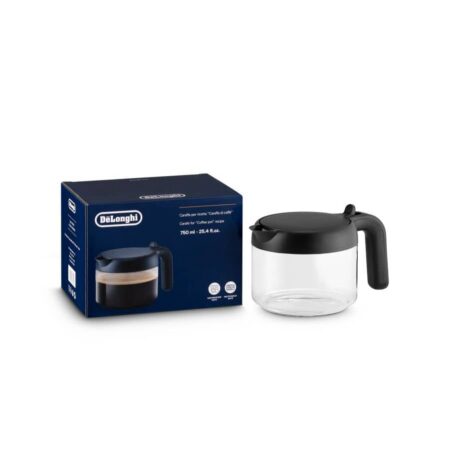Skleněná karafa Delonghi na kávu 750 ml Skleněná karafa Delonghi na kávu 750 ml