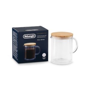Dvoustěnná skleněná karafa Delonghi 750 ml Dvoustěnná skleněná karafa Delonghi 750 ml