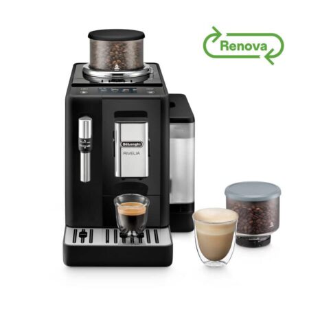 Automatický kávovar Delonghi Rivelia Onyx Black