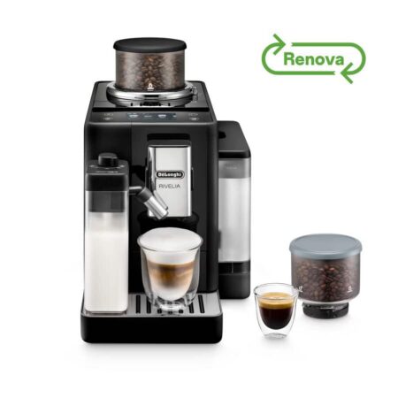 Plnoautomatický kávovar Delonghi Rivelia Onyx Black