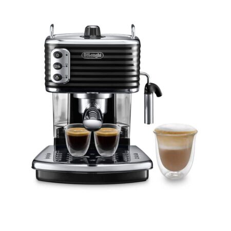 Pákový kávovar DeLonghi Scultura Carbon Black