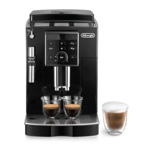 Automatický kávovar DeLonghi 23 Series s černým lesklým designem