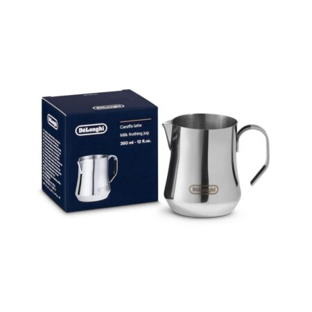 Nerezová konvička na pěnění mléka De'Longhi 350 ml