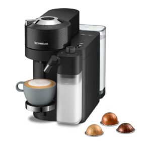 Automatický kávovar Delonghi Vertuo Lattissima v černé