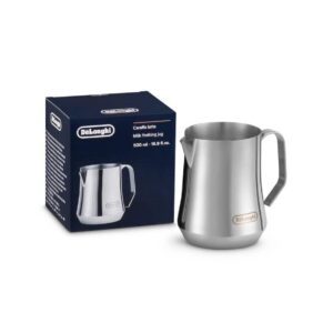 Nerezová konvička na pěnění mléka De'Longhi 500 ml
