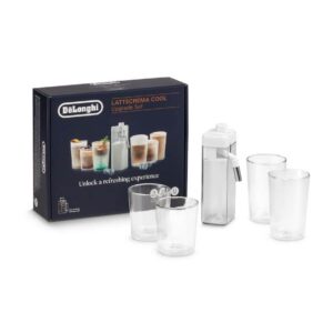 Sada Delonghi LatteCrema Cool Upgrade pro přípravu nápojů