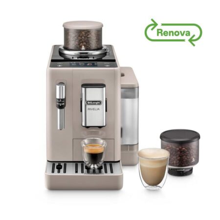 Automatický kávovar Delonghi Rivelia Sand Beige