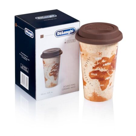 Keramický termohrnek De'Longhi s dvojitou stěnou 300 ml DLSC056