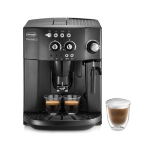 Automatický kávovar De'Longhi Magnifica ESAM4008.Bsecond s cappuccino systémem