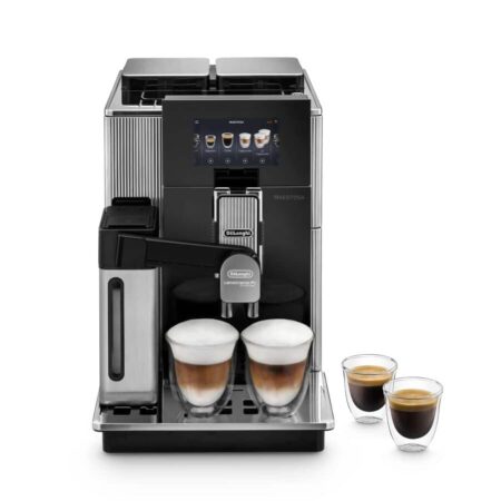 Plnoautomatický kávovar De'Longhi Maestosa EPAM960.75.GLM s moderními funkcemi Plnoautomatický kávovar De'Longhi Maestosa EPAM960.75.GLM s moderními funkcemi