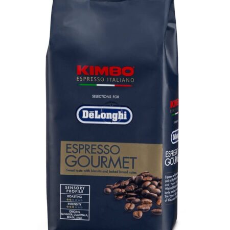Zrnková káva Kimbo for De'Longhi Gourmet 80 % Arabica 20 % Robusta 250 g