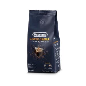 De'Longhi Zrnková káva Caffé Crema 100% Arabica 250 g – Světle pražená kávová zrna De'Longhi Zrnková káva Caffé Crema 100% Arabica 250 g – Světle pražená kávová zrna