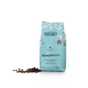 De'Longhi Výběrová káva Honduras 100% Arabica zrnková káva 250 g De'Longhi Výběrová káva Honduras 100% Arabica zrnková káva 250 g
