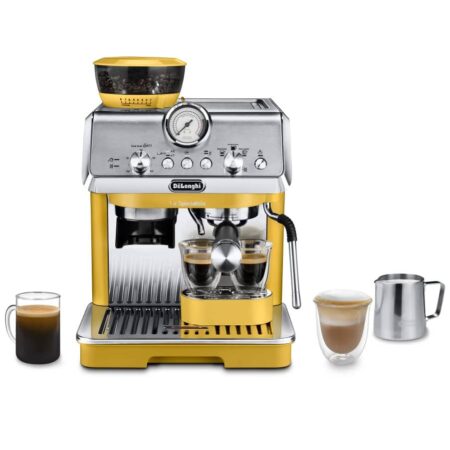 Pákový kávovar De'Longhi La Specialista Arte žlutý EC9155.YE