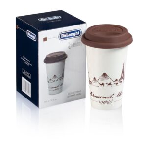 Keramický termohrnek De'Longhi DLSC057 s dvojitou stěnou 300 ml