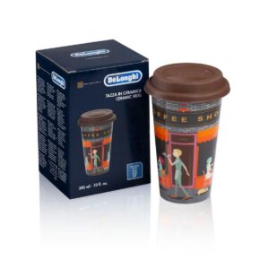 Keramický termohrnek De'Longhi DLSC066 s dvojitou stěnou 300 ml