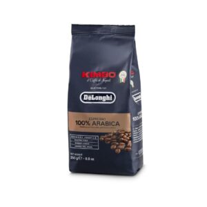 Zrnková káva Kimbo for De'Longhi 100% Arabica 250 g
