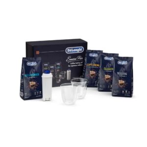 Sada na přípravu zrnkové kávy De'Longhi Essential Pack DLSC317