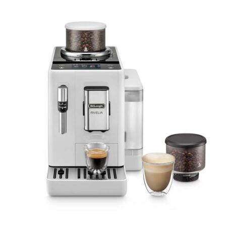 Automatický kávovar De'Longhi Rivelia Arctic White EXAM440.35.W
