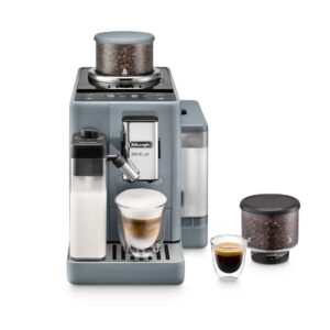 Plnoautomatický kávovar De'Longhi Rivelia Pebble Grey EXAM440.55.G