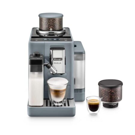 Plnoautomatický kávovar De'Longhi Rivelia Pebble Grey EXAM440.55.G