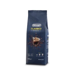 Zrnková káva De'Longhi Classico – 50 % Arabica & 50 % Robusta