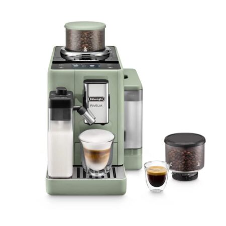 Plnoautomatický kávovar DeLonghi Rivelia Jade Green
