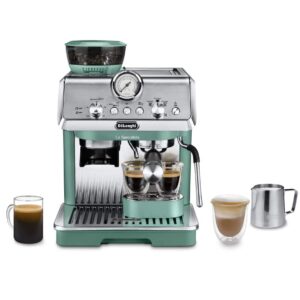 Pákový kávovar De'Longhi La Specialista Arte zelená EC9155.GR