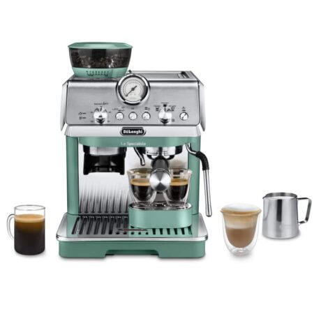 Pákový kávovar De'Longhi La Specialista Arte zelená EC9155.GR