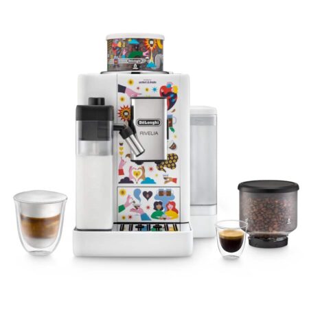Plnoautomatický kávovar De'Longhi Rivelia Limited Edition EXAM440.55.MDW