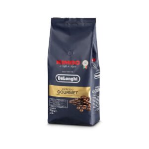 Zrnková káva De'Longhi Kimbo Gourmet 80 % Arabica & 20 % Robusta 1 kg Zrnková káva De'Longhi Kimbo Gourmet 80 % Arabica & 20 % Robusta 1 kg