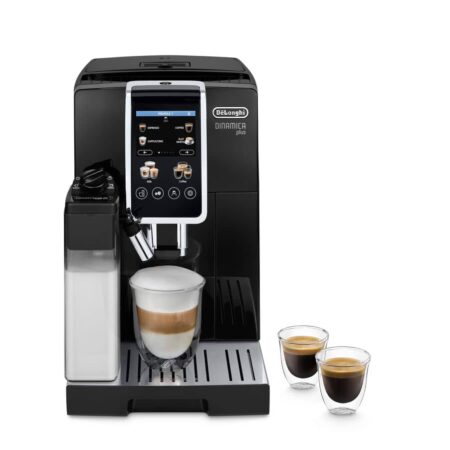 Plnoautomatický kávovar De'Longhi Dinamica Plus ECAM382.70.B Plnoautomatický kávovar De'Longhi Dinamica Plus ECAM382.70.B