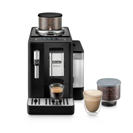 Automatický kávovar De'Longhi Rivelia Onyx Black EXAM440.35.B