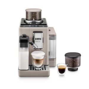 Plnoautomatický kávovar De'Longhi Rivelia Sand Beige EXAM440.55.BG