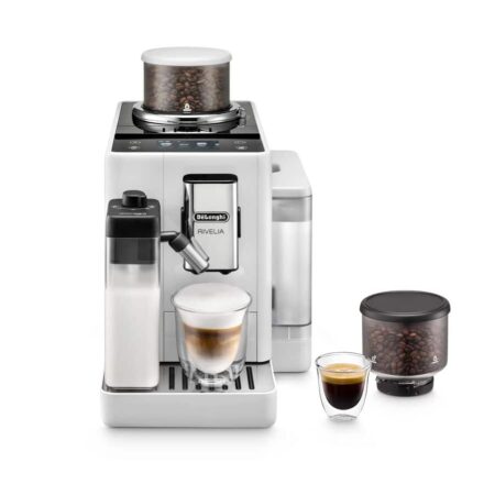 Plnoautomatický kávovar Delonghi Rivelia Arctic White