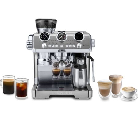 Pákový kávovar De'Longhi La Specialista Maestro – Cold Brew EC9885.M