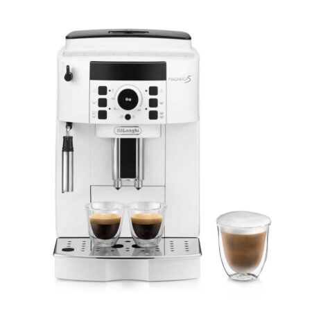 Automatický kávovar De'Longhi Magnifica S ECAM21.117.W v bílé barvě