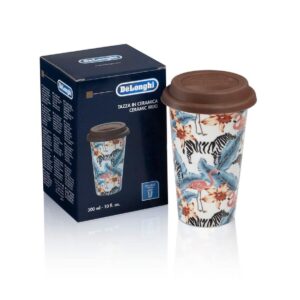 Keramický termohrnek De'Longhi DLSC067 s dvojitou stěnou 300 ml