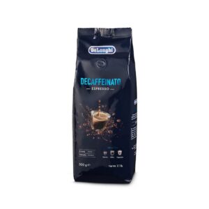 Zrnková káva De'Longhi Decaffeinato 50 % Arabica 50 % Robusta 500 g Zrnková káva De'Longhi Decaffeinato 50 % Arabica 50 % Robusta 500 g