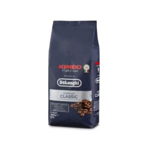 Zrnková káva De'Longhi Kimbo Classic 35 % Arabica 65 % Robusta 1 kg Zrnková káva De'Longhi Kimbo Classic 35 % Arabica 65 % Robusta 1 kg