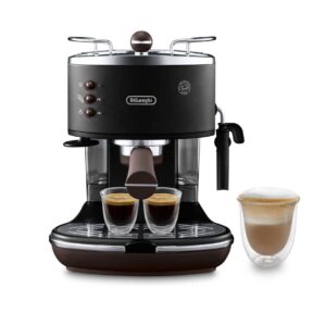 Retro espresso kávovar De'Longhi Icona Vintage ECOV311.BK Retro espresso kávovar De'Longhi Icona Vintage ECOV311.BK