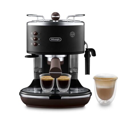 Retro espresso kávovar De'Longhi Icona Vintage ECOV311.BK