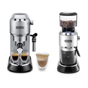 Pákový espresso kávovar Delonghi Dedica s mlýnkem